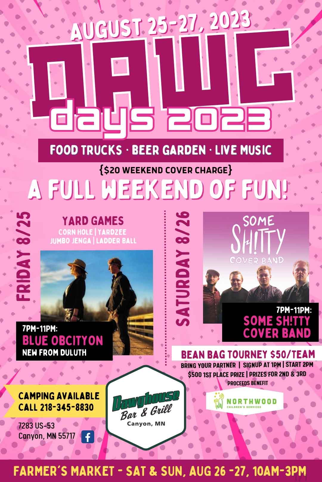 Events The Dawghouse Bar & Grill